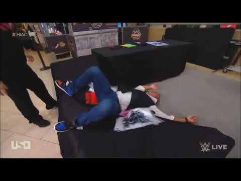 Wwe table for 3 новые серии