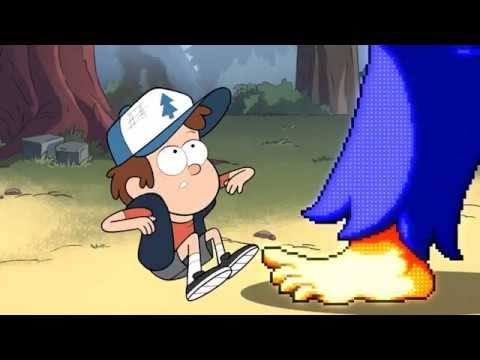 Гравити фолз 1 сезон 1 10 серия