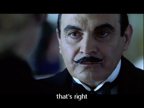 Пуаро сериал на английском с субтитрами