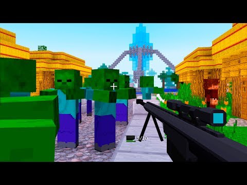 Дельный майнкрафт зомби апокалипсис 59 серия