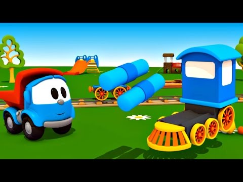 Грузовичок лева малыш новые серии 2016 года