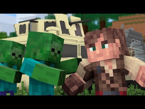 Канал дельный майнкрафт зомби апокалипсис новые серии