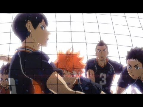 Haikyuu 1 сезон 1 серия