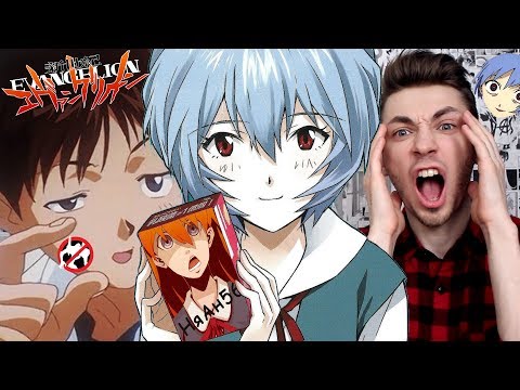 Смотреть сериал евангелион онлайн