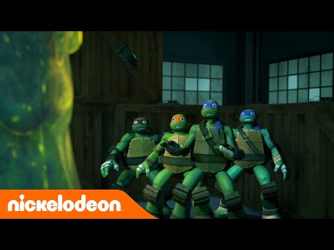 Черепашки ниндзя 4 сезон 22 серия nickelodeon на русском