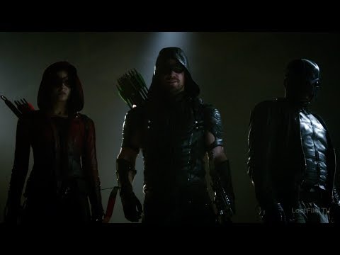 В какой серии стрелы продолжение 8 серии флэша