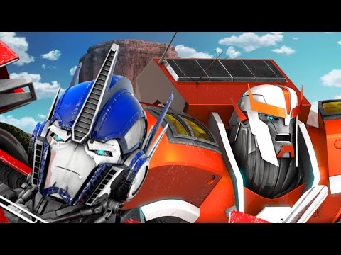 Трансформеры 1 сезон 3 серия