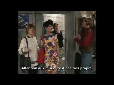 Французский молодежный сериал 90 х