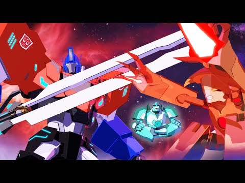 Трансформеры роботы под прикрытием 3 сезон 12 серия на русском