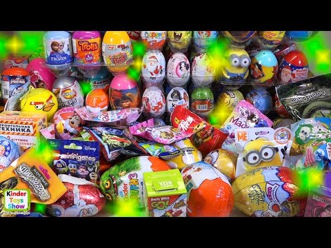 Киндер тойс шоу новые серии 2016 года