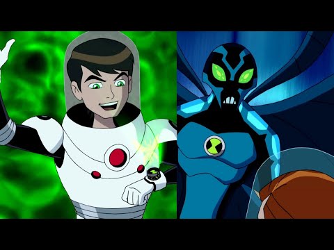 Бен 10 инопланетная сверхсила мультсериал 1 сезон 10 серия