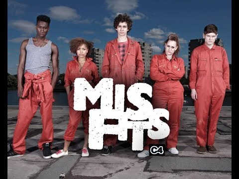 Сериал смотреть misfits