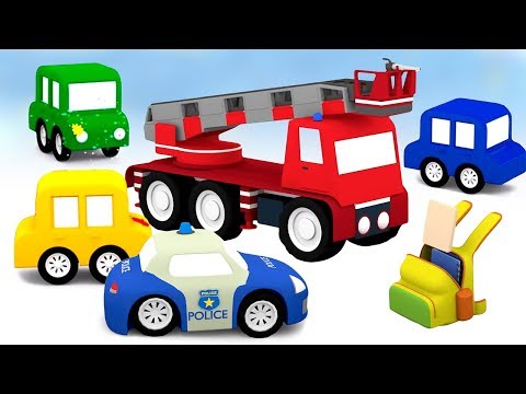 Четыре машинки все серии подряд без остановки