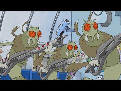 Rick and morty 1 сезон 1 серия