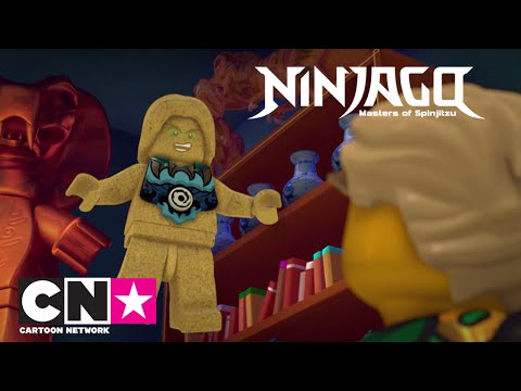 Ниндзяго мультик 45 серия