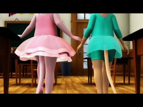 Новые серии ангелина балерина