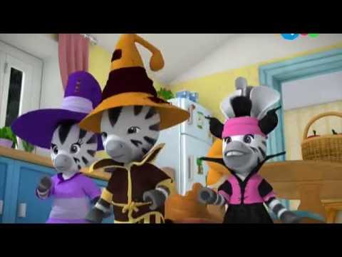 Зебра мультик все серии