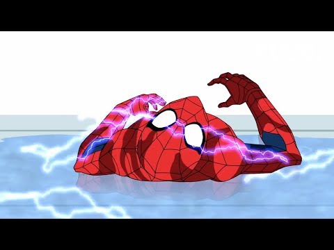 Сериал человек паук 2017 5 серия