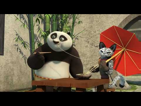 Сериал кунг фу панда удивительные легенды 1 2 3 сезоны