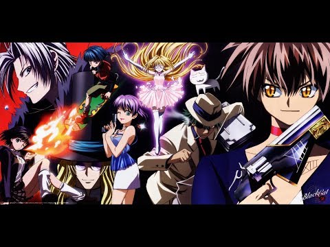 Аниме черный кот 1 сезон 1 серия