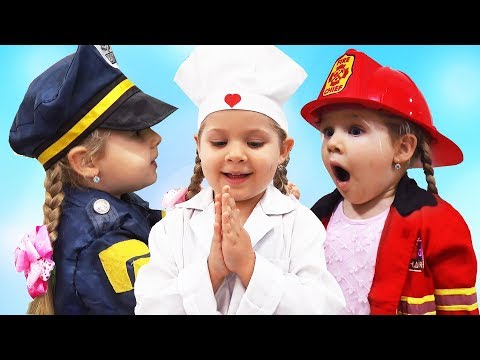 Диана и рома видео для детей все серии подряд и рома