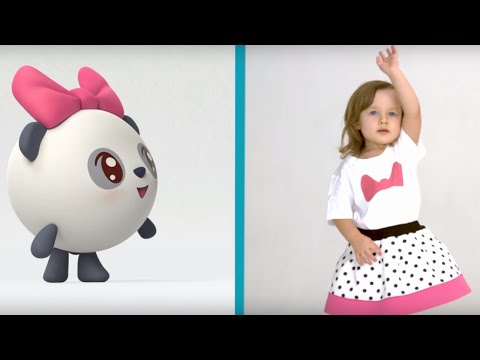 Малышарики 22 серия разминка