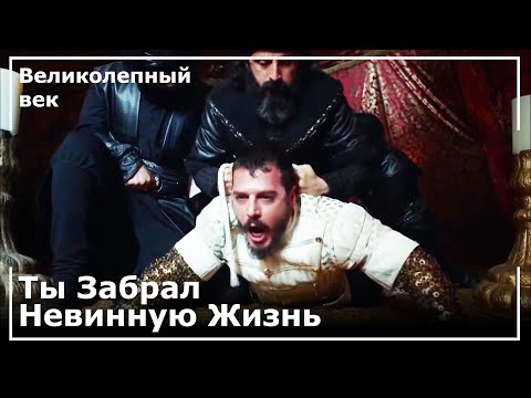Серия великолепный век где убили мустафу великолепный век