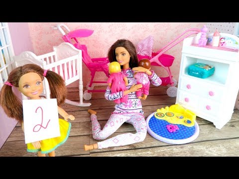 Барби сериал с куклами