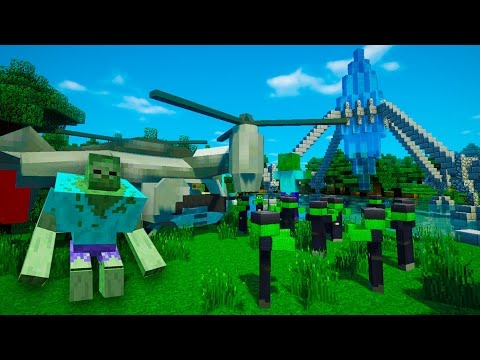 Дельный майнкрафт зомби апокалипсис 28 серия