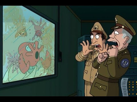 2 сезон 19 серия футурама