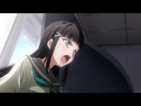 Живая любовь проект школьный идол 1 серия 1 сезон