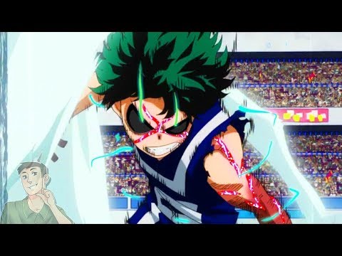 Моя геройская академия тв 2 17 серия