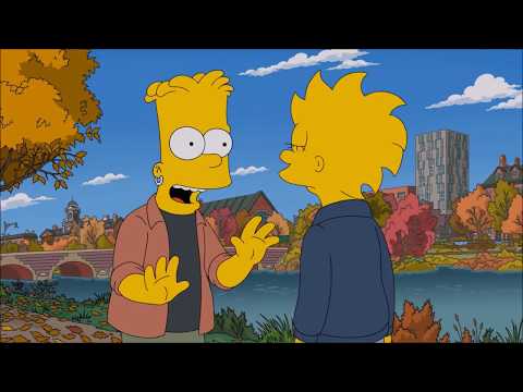 Симпсоны серия где барт и лиза взрослые