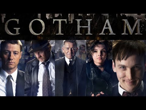Готэм сериал 1 сезон смотреть онлайн бесплатно