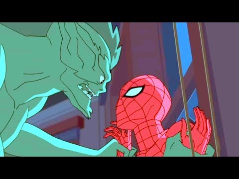 Человек паук мультсериал 2017 6 серия