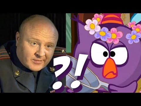 Кто такая нюша из сериала смешарики