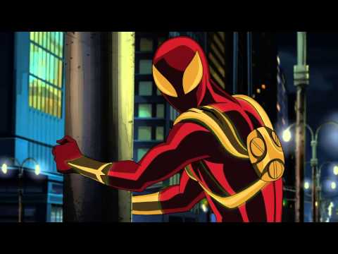 Человек паук совершенный 5 сезон совершенный 1 серия