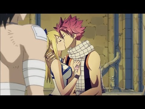 В какой серии люси целует нацу