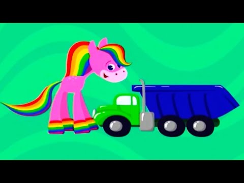 Лошадка радуга мультик все серии подряд