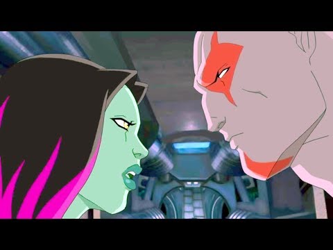 Стражи галактики все серии