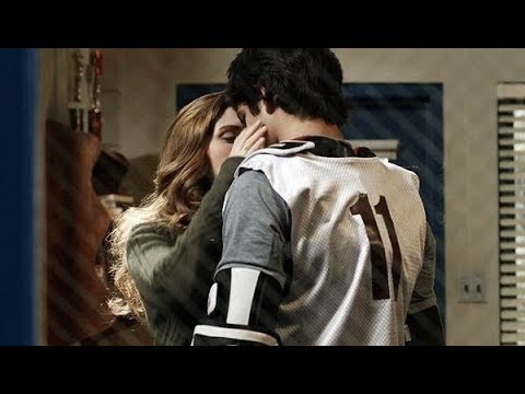 В какой серии малия и тео поцелуются