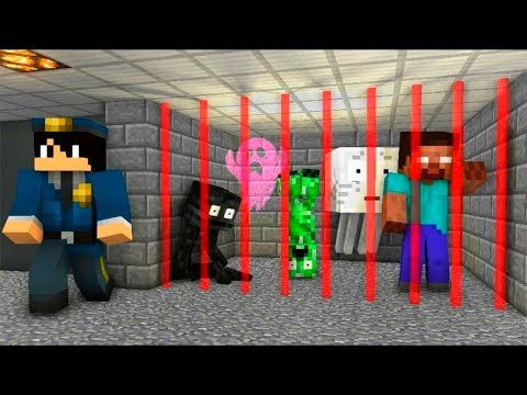 Майнкрафт школа мобов новые серии