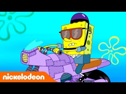 Губка боб квадратные штаны сериал смотреть