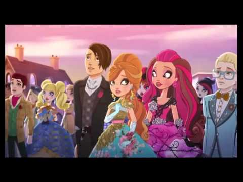 Мультик эвер афтер хай новые серии