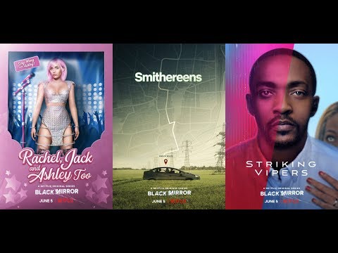 Сериал черное зеркало новый сезон