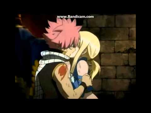 В какой серии люси целует нацу