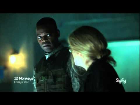12 обезьян сериал 1 сериал 2 серия