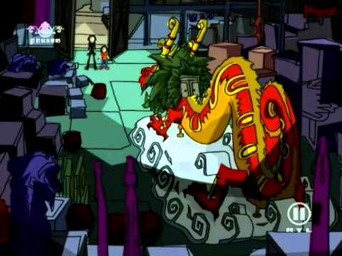 Приключения джеки чана 4 сезон 4 серия