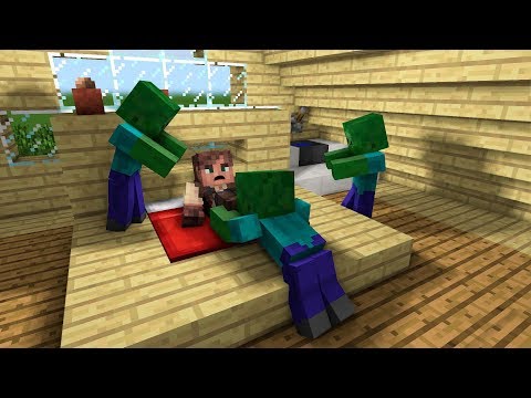 Дельный майнкрафт зомби апокалипсис 99 новые серии