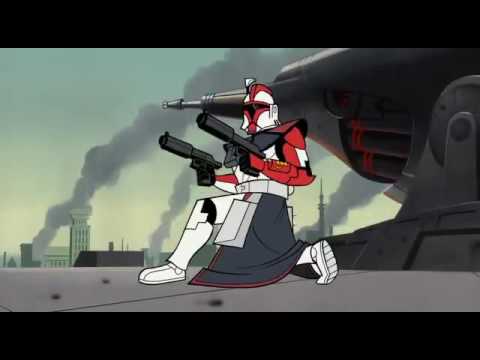 Star wars clone wars сезон 1 серия 1 сезон